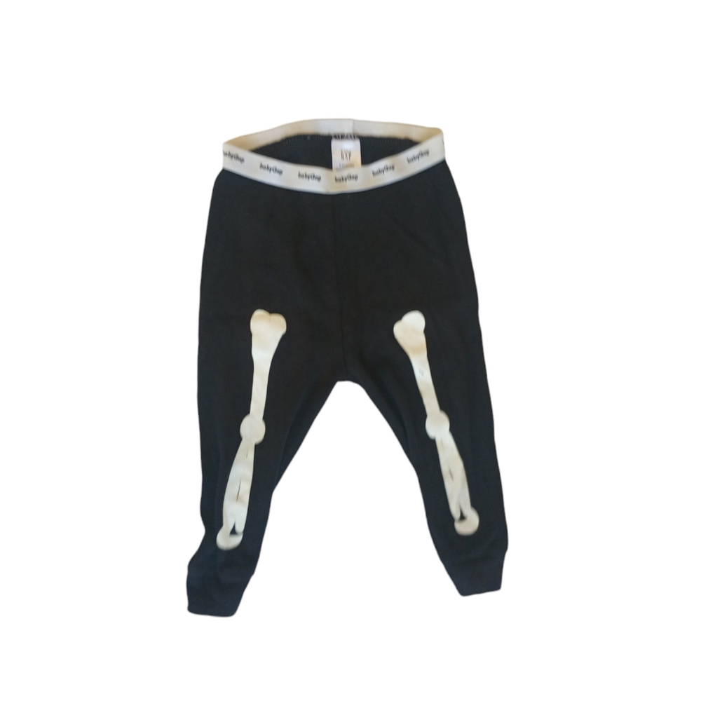 baby GAP Skeleton Pajama Pants
